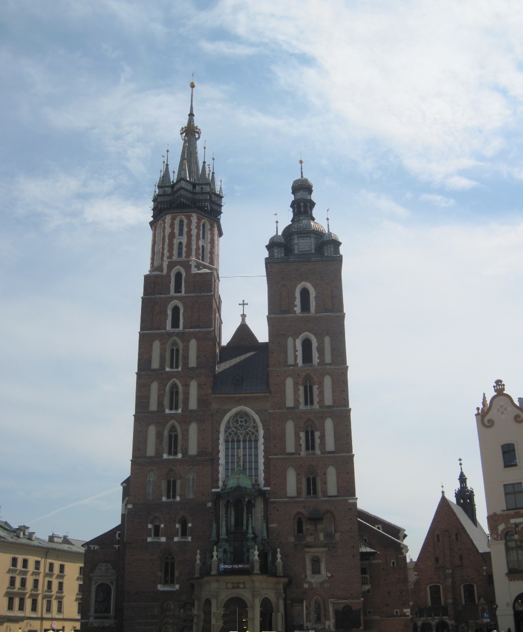 14-Cracovia-Facciata della Chiesa di Santa Maria